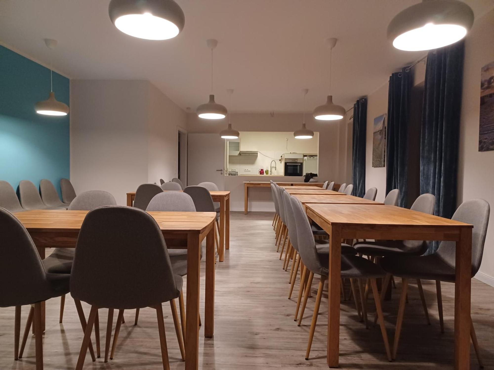 Tönning Sportpension "Seminarhaus An Der Eider" מראה חיצוני תמונה