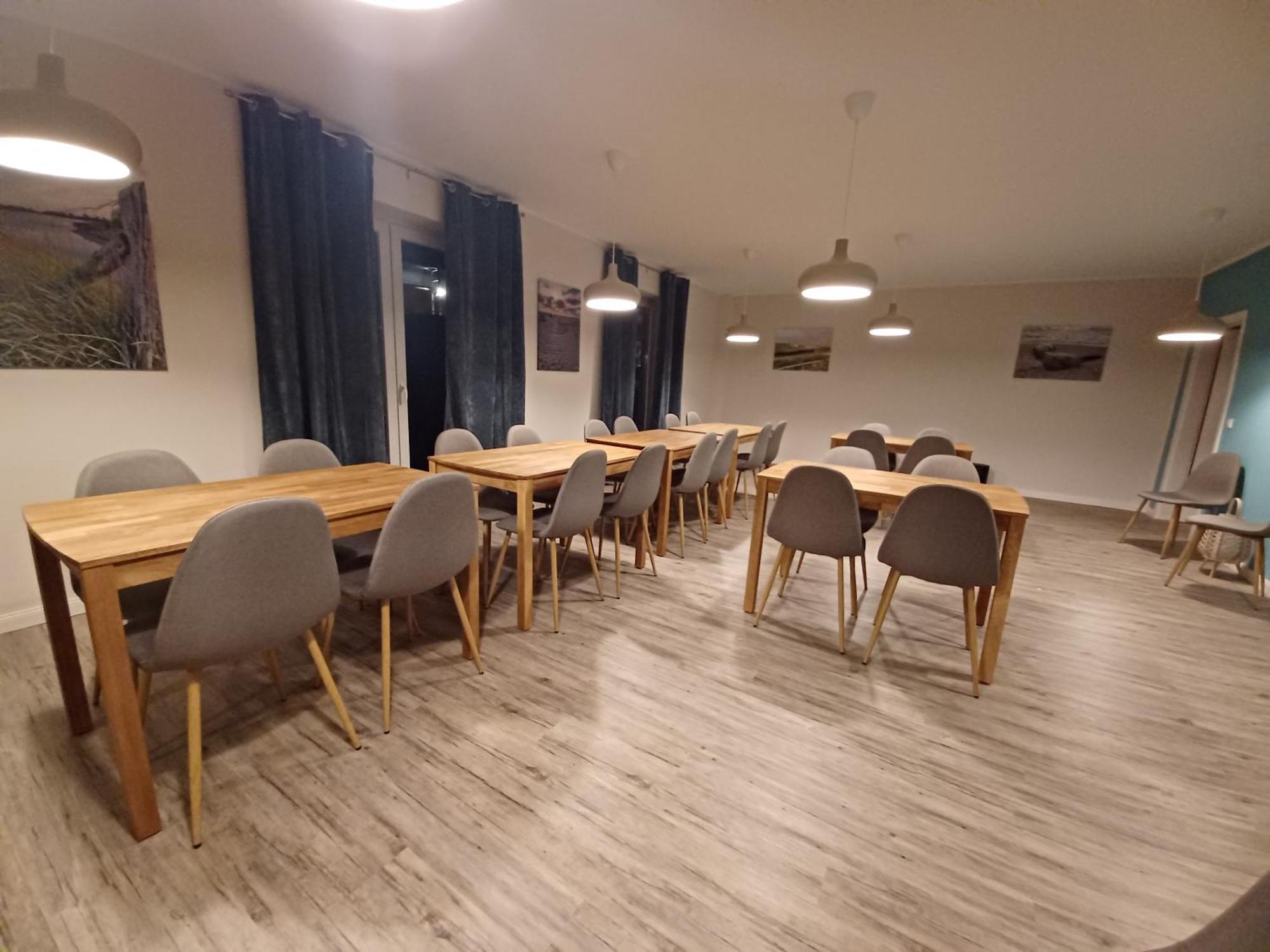 Tönning Sportpension "Seminarhaus An Der Eider" מראה חיצוני תמונה